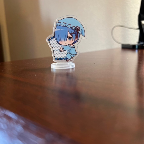 Re:Zero acrylic mini stand Kawaii Japanese Anime - Picture 5 of 6